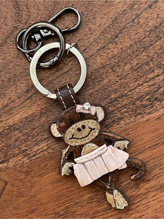 Coach Handbags - COACH Ballerina Monkey Bag Charm (has damage)